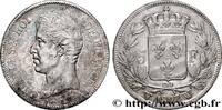 FRANCE 5 francs Charles X, 2e type CHARLES X Lille 1827 (37mm, 24,79g, 6h) -