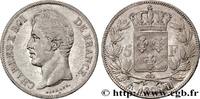 FRANCE 5 francs Charles X, 2e type CHARLES X La Rochelle 1828 (37mm, 24,79g, 6h) -