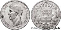 FRANCE 5 francs Charles X, 2e type CHARLES X Lille 1828 (37mm, 24,99g, 6h) -