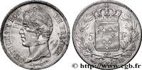 FRANCE 5 francs Charles X, 2e type CHARLES X Rouen 1829 (37mm, 24,92g, 6h) -