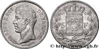 FRANCE 5 francs Charles X, 2e type CHARLES X Rouen 1830 (37mm, 25,01g, 6h) -