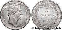FRANCE 5 francs type Tiolier avec le I, tranche en creux LOUIS-PHILIPPE I Paris 1831 (37,28mm, 24,89g, 6h) -