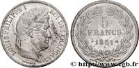 FRANCE 5 francs Ier type Domard, tranche en relief LOUIS-PHILIPPE I Rouen 1831 (37mm, 25,07g, 6h) -