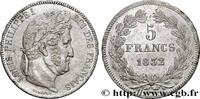FRANCE 5 francs IIe type Domard LOUIS-PHILIPPE I Rouen 1832 (37,42mm, 25,00g, 6h) -