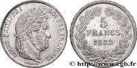 FRANCE 5 francs IIe type Domard LOUIS-PHILIPPE I Strasbourg 1832 (37mm, 25,00g, h) -