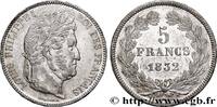 FRANCE 5 francs IIe type Domard LOUIS-PHILIPPE I Lille 1832 (37mm, 24,87g, 6h) -