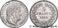 FRANCE 5 francs IIe type Domard LOUIS-PHILIPPE I Strasbourg 1833 (37mm, 24,91g, 6h) -