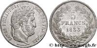 FRANCE 5 francs IIe type Domard LOUIS-PHILIPPE I Lille 1833 (37mm, 25,36g, h) -
