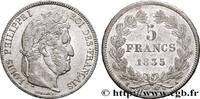 FRANCE 5 francs IIe type Domard LOUIS-PHILIPPE I Paris 1835 (37mm, 24,94g, 6h) -