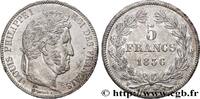 FRANCE 5 francs IIe type Domard LOUIS-PHILIPPE I Lille 1836 (37mm, 25,00g, 6h) -
