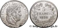 FRANCE 5 francs IIe type Domard LOUIS-PHILIPPE I Paris 1838 (37mm, 24,94g, 6h) -