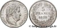 FRANCE 5 francs IIe type Domard LOUIS-PHILIPPE I Rouen 1839 (37,17mm, 24,82g, 6h) -