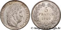 FRANCE 5 francs IIe type Domard LOUIS-PHILIPPE I Paris 1840 (37,27mm, 24,97g, 6h) -