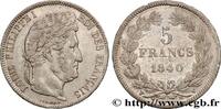 FRANCE 5 francs IIe type Domard LOUIS-PHILIPPE I Lille 1840 (37mm, 24,96g, 6h) -