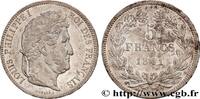 FRANCE 5 francs IIe type Domard LOUIS-PHILIPPE I Lille 1841 (37mm, 24,92g, 6h) -