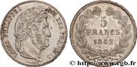 FRANCE 5 francs IIe type Domard LOUIS-PHILIPPE I Bordeaux 1842 (37mm, 25,01g, h) -