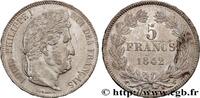 FRANCE 5 francs IIe type Domard LOUIS-PHILIPPE I Lille 1842 (37mm, 24,92g, 6h) -