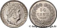 FRANCE 50 centimes Louis-Philippe LOUIS-PHILIPPE I Strasbourg 1847 (18mm, 2,50g, 6h) -