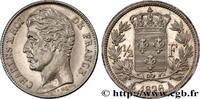 FRANCE 1/2 franc Charles X CHARLES X Paris 1826 (18mm, 2,51g, 6h) -