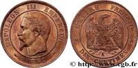 FRANCE Dix centimes Napoléon III, tête nue SECOND EMPIRE Paris 1852 (30mm, 10,01g, 6h) -