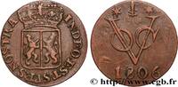 NETHERLANDS INDIES 1 Duit Gelderland NETHERLANDS INDIES 1806 (21,5mm, 2,99g, 12h) -