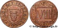 GERMANY - COESFELD VIII Pfennig emblème GERMANY - COESFELD 1713 (24,6mm, 3,90g, 12h) -
