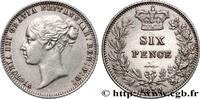 UNITED KINGDOM 6 Pence Victoria UNITED KINGDOM 1879 (19,5mm, 2,83g, 6h) -