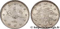 TURKEY 2 Kurush Mehmet V AH 1327 an 1 TURKEY Constantinople (1909) (18mm, 2,39g, 12h) -