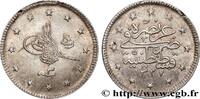 TURKEY 2 Kurush Mehmet V AH 1327 an 3 TURKEY Constantinople (1911) (18mm, 2,38g, 12h) -