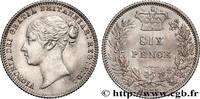 GREAT-BRITAIN - VICTORIA 6 Pence GREAT-BRITAIN - VICTORIA 1875 (19,5mm, 2,85g, 6h) -