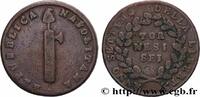 ITALY - NEAPOLITAN REPUBLIC 6 Tornesi an VII ITALY - NEAPOLITAN REPUBLIC Naples 1799 (33,9mm, 18,17g, 6h) -