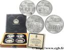 CANADA Coffret Proof 4 Monnaies Jeux Olympiques Montréal CANADA 1974 (mm, 145,80g, h) -