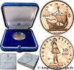 ITALY Belle Épreuve 50 Euro FRANCE ITALY Rome 2005 (28mm, 16,20g, 12h) -