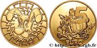 FRANCE BELLE EPREUVE 5 Euro (or) IDÉFIX FRANCE Pessac - Monnaie de Paris 2021 (11mm, 0,5g, 12h) -