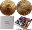 FRANCE 500 Euro JUSTICE LEAGUE - SOLIDARITÉ FRANCE Pessac - Monnaie de Paris 2025 (21mm, 4g, 12h) -