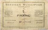 MOROCCO 1 Franc MOROCCO 1 Franc 1919 VG -