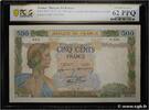 FRANCE 500 Francs LA PAIX 1941 UNC-