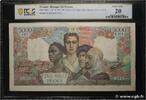 FRANCE 5000 Francs EMPIRE FRANÇAIS 1945 F