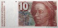SWITZERLAND 10 Francs Numéro spécial SWITZERLAND 10 Francs Numéro spécial 1983 UNC -