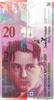 SWITZERLAND 20 Francs SWITZERLAND 20 Francs 2003 UNC -