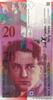 SWITZERLAND 20 Francs SWITZERLAND 20 Francs 2004 UNC -