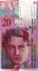 SWITZERLAND 20 Francs SWITZERLAND 20 Francs 2014 UNC -