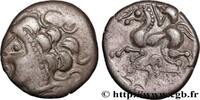 FRANCE Drachme d’argent à l'hippophore NAMNETES (Area of Nantes) Nantes (44) c.80-50 AC. (15mm, 2,47g, 5h) -
