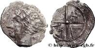 FRANCE Obole MA, tête à gauche, imitation SALUVII Marseille (13) c. 220-49 AC. (11mm, 0,48g, 12h) -