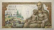 FRANCE 1000 Francs DÉESSE DÉMÉTER FRANCE 1000 Francs DÉESSE DÉMÉTER 1943 AU -