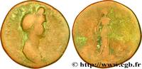 THE ANTONINES (96 AD to 192 AD) PLOTINA Rome 112 (34mm, 22,36g, 6h) Sesterce 112 S