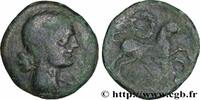 FRANCE Unité ou bronze au taureau GALLIA - NEDENES (oppidum of Montlaures) 121-45 AC. (25,5mm, 9,27g, 6h) -