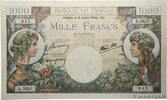 FRANCE 1000 Francs COMMERCE ET INDUSTRIE FRANCE 1000 Francs COMMERCE ET INDUSTRIE 1944 AU -