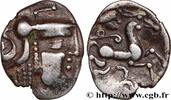 FRANCE Denier à la tête casquée à droite GALLIA - AULERCI CENOMANI (Area of Le Mans) Le Mans (72) c. 80-50 AC. (14mm, 0,81g, 12h) -