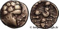 FRANCE Quart de statère à l'hippophore NAMNETES (Area of Nantes) Nantes (44) Ier siècle avant J.-C. (12mm, 1,73g, 9h) -